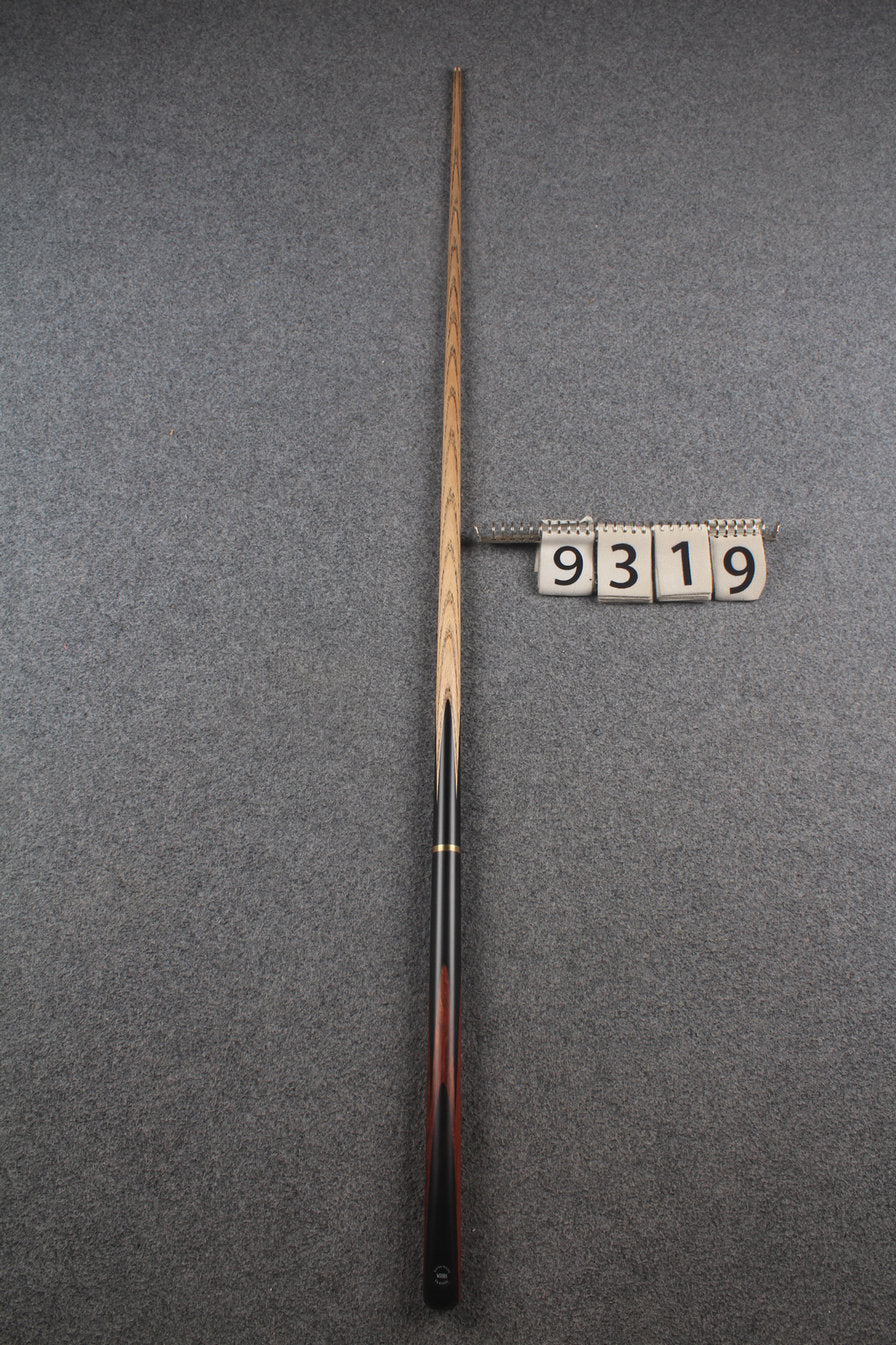 3/4 ash chinese 8 ball pool cue #9319 WOODS CUES