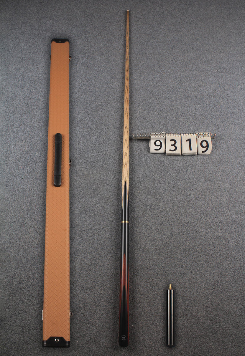 3/4 ash chinese 8 ball pool cue #9319 WOODS CUES