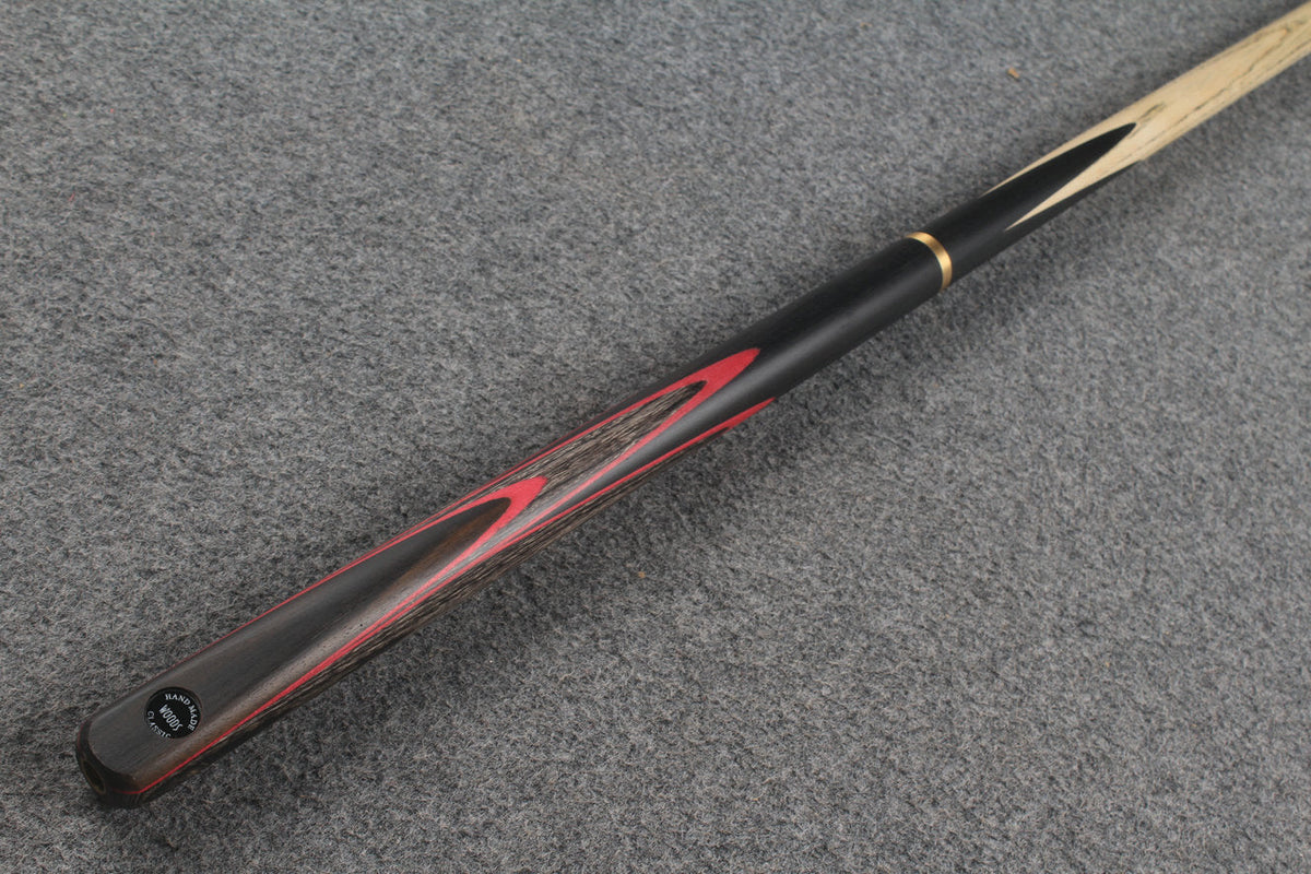 3/4 ash snooker cue #9320 WOODS CUES