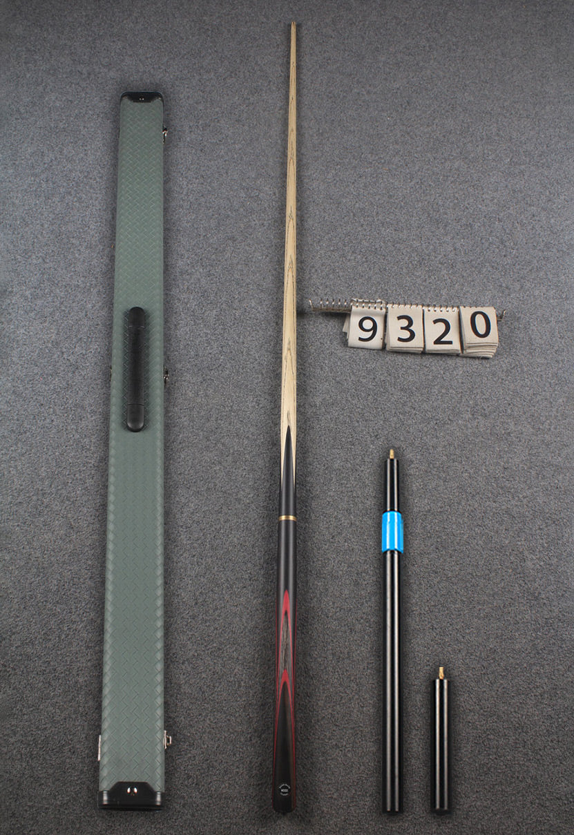 3/4 ash snooker cue #9320 WOODS CUES