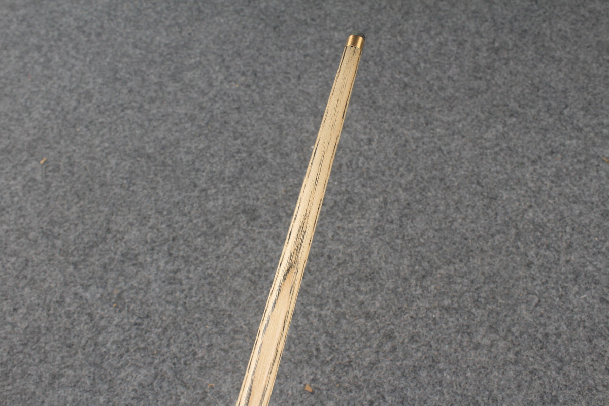3/4 ash snooker cue #9321 WOODS CUES