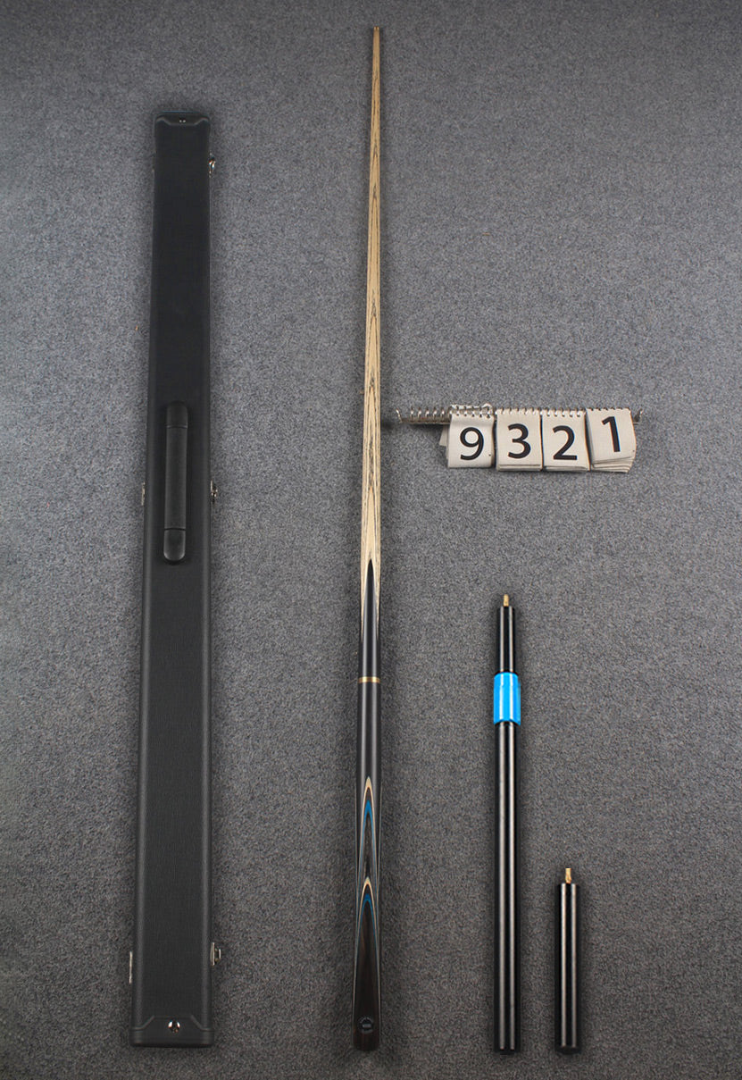 3/4 ash snooker cue #9321 WOODS CUES