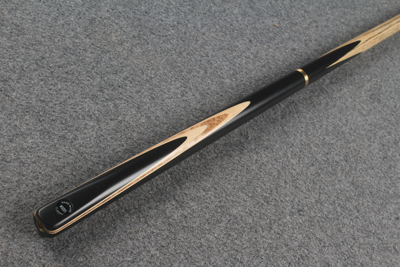 3/4 ash snooker cue #9322 WOODS CUES
