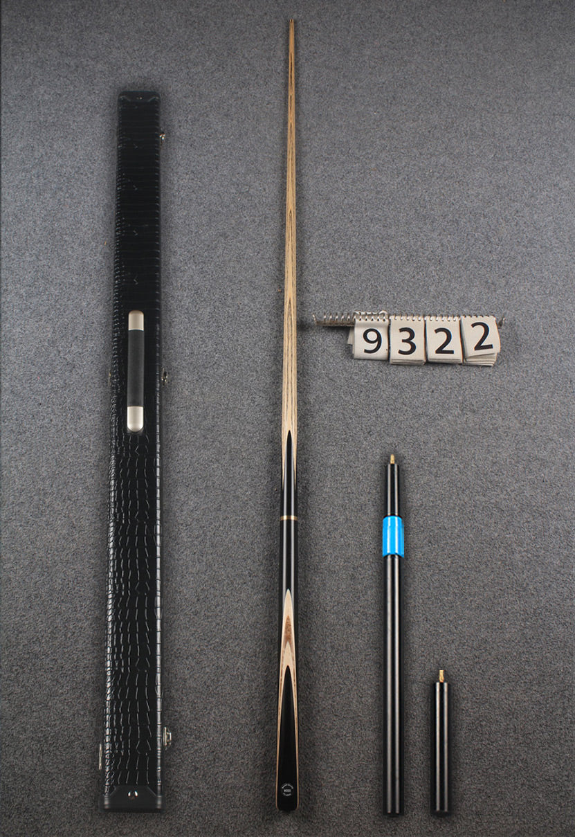 3/4 ash snooker cue #9322 WOODS CUES