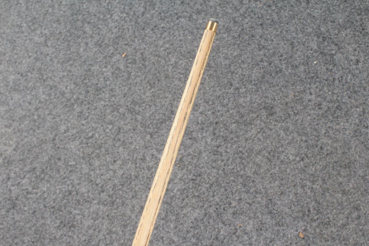 3/4 ash snooker cue #9323 WOODS CUES