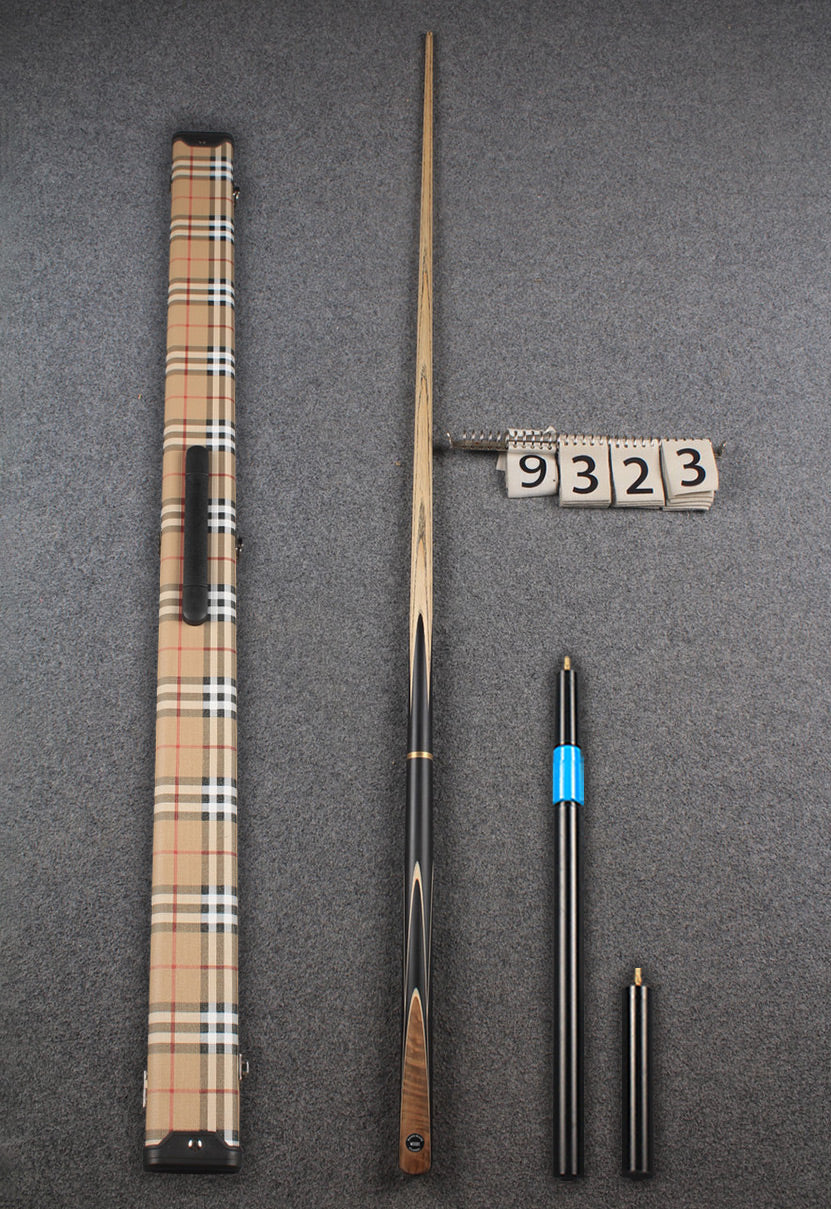 3/4 ash snooker cue #9323 WOODS CUES