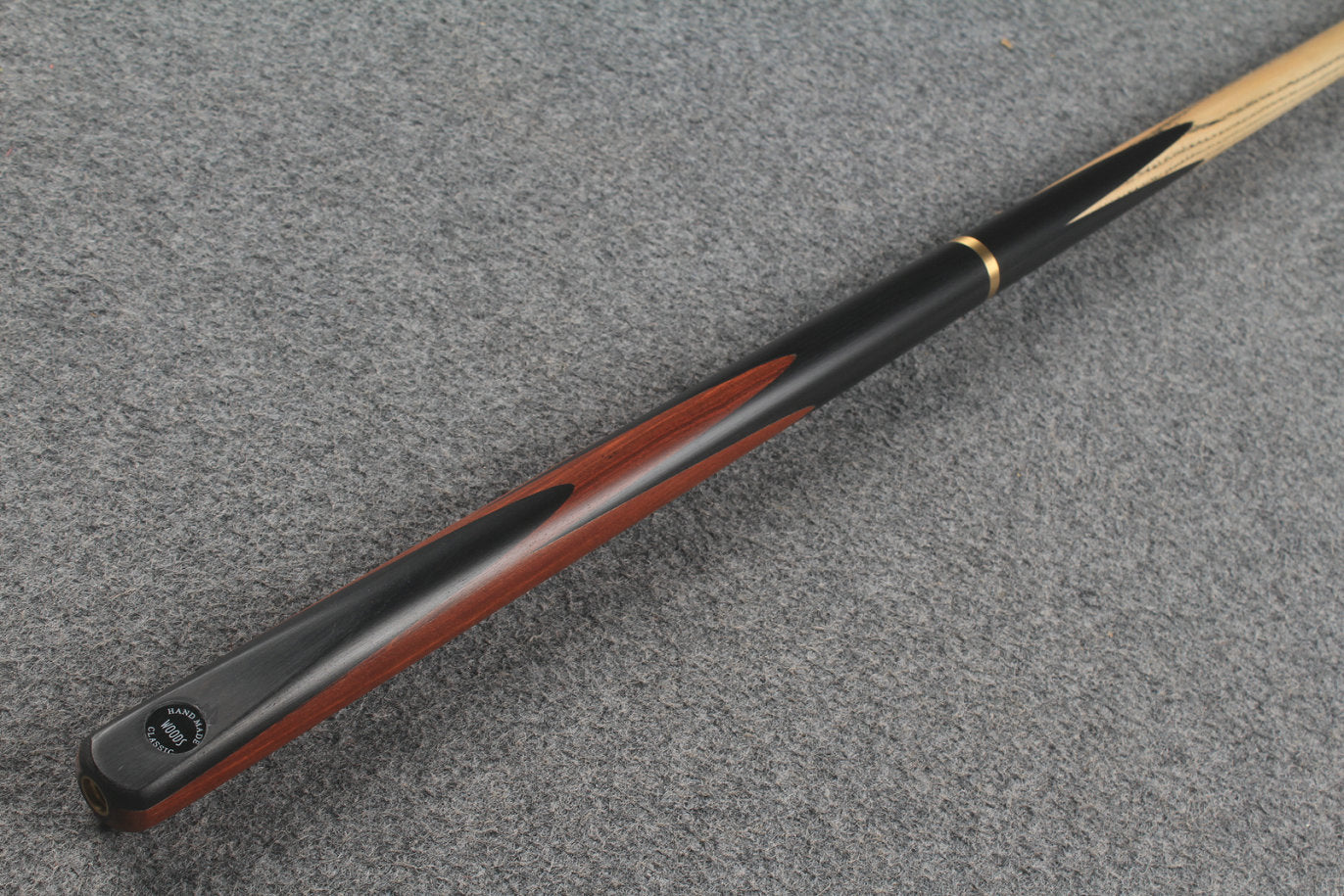 3/4 ash snooker cue #9324