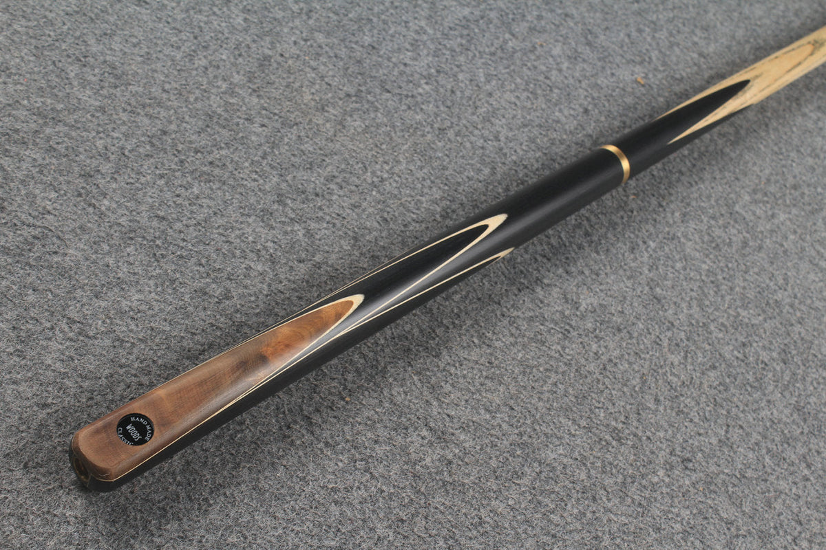 3/4 ash snooker cue #9325 WOODS CUES