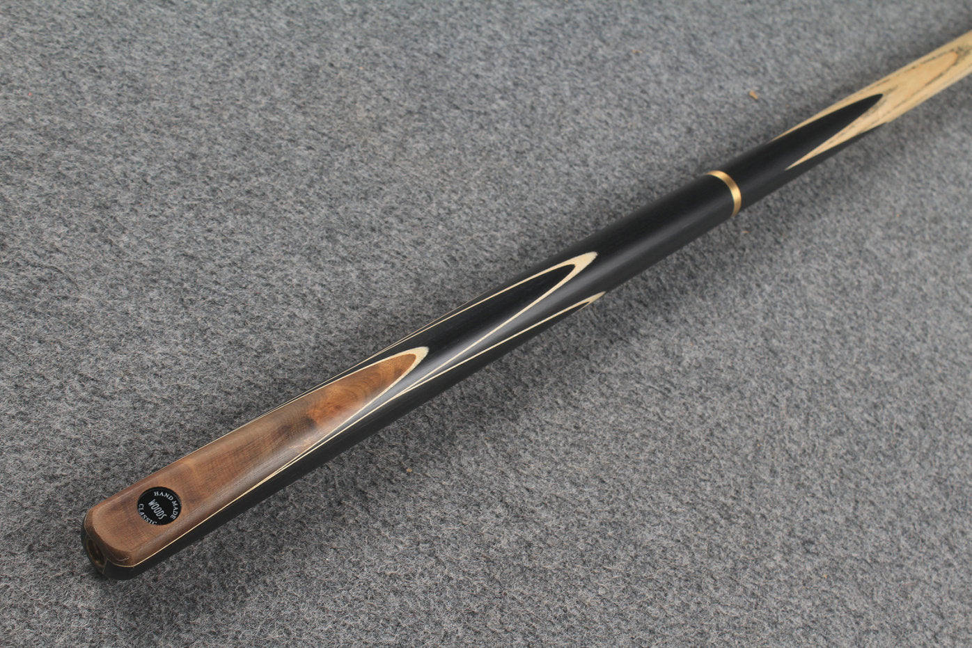 3/4 ash snooker cue #9325 WOODS CUES