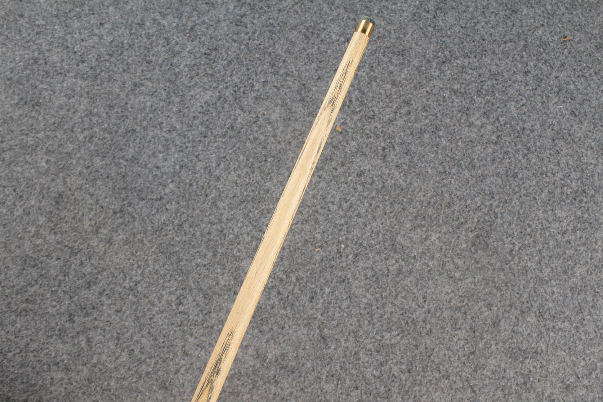 3/4 ash snooker cue #9325 WOODS CUES