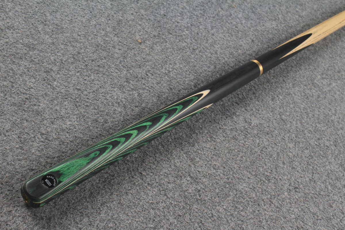 3/4 ash snooker cue #9326 WOODS CUES