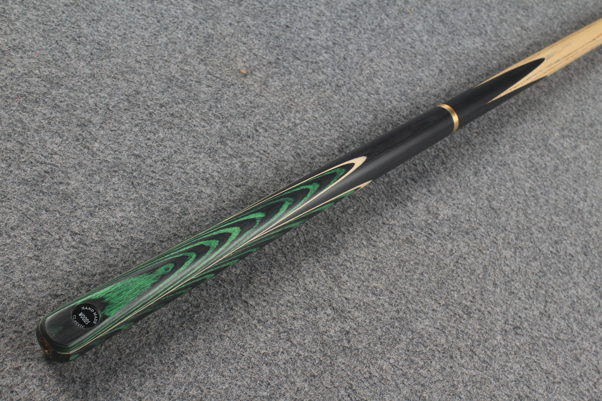 3/4 ash snooker cue #9326 WOODS CUES