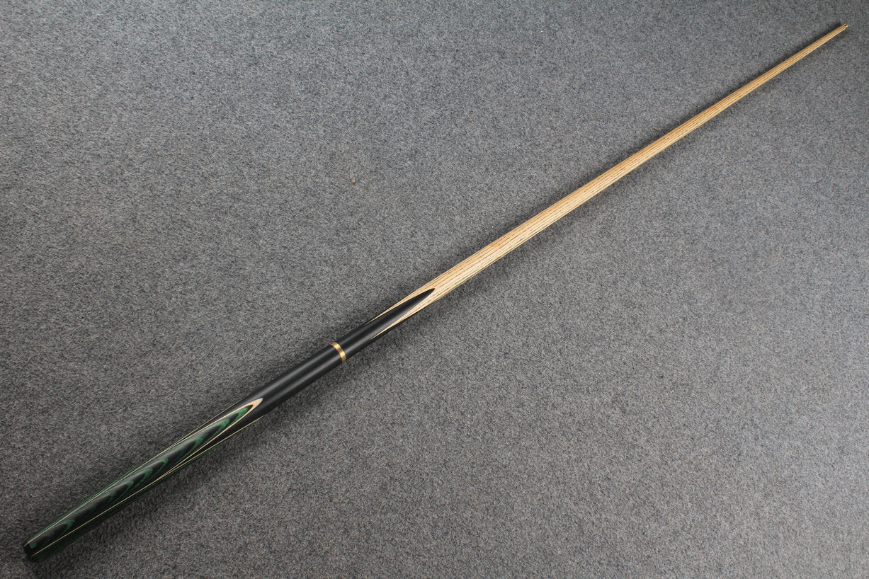 3/4 ash snooker cue #9326 WOODS CUES