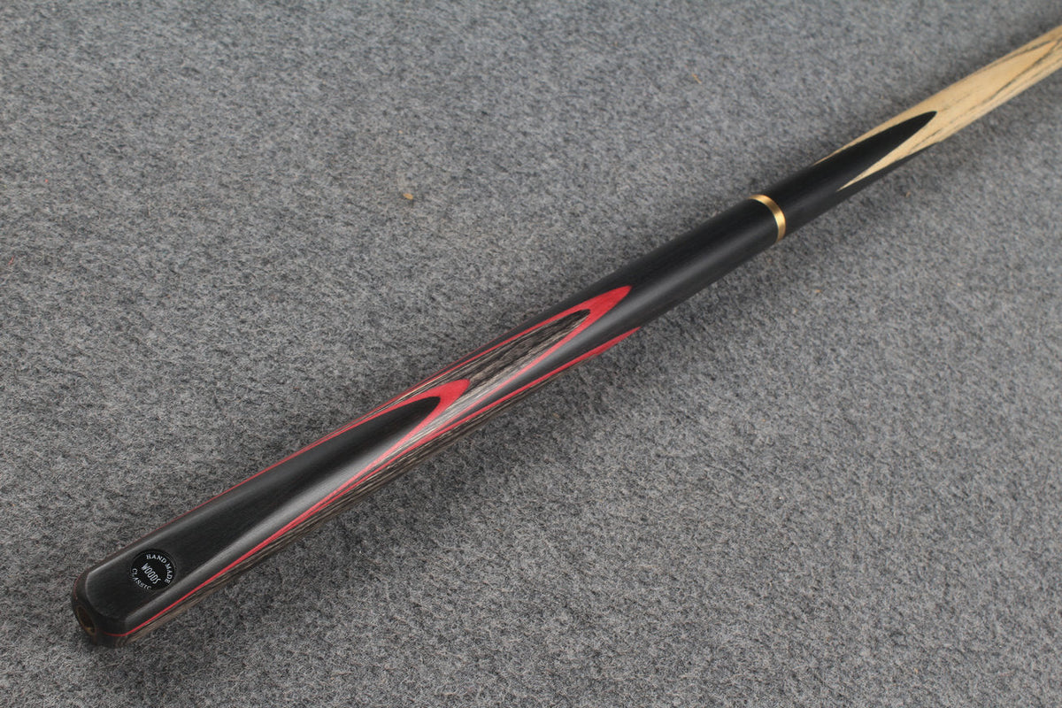 3/4 ash snooker cue #9327 WOODS CUES