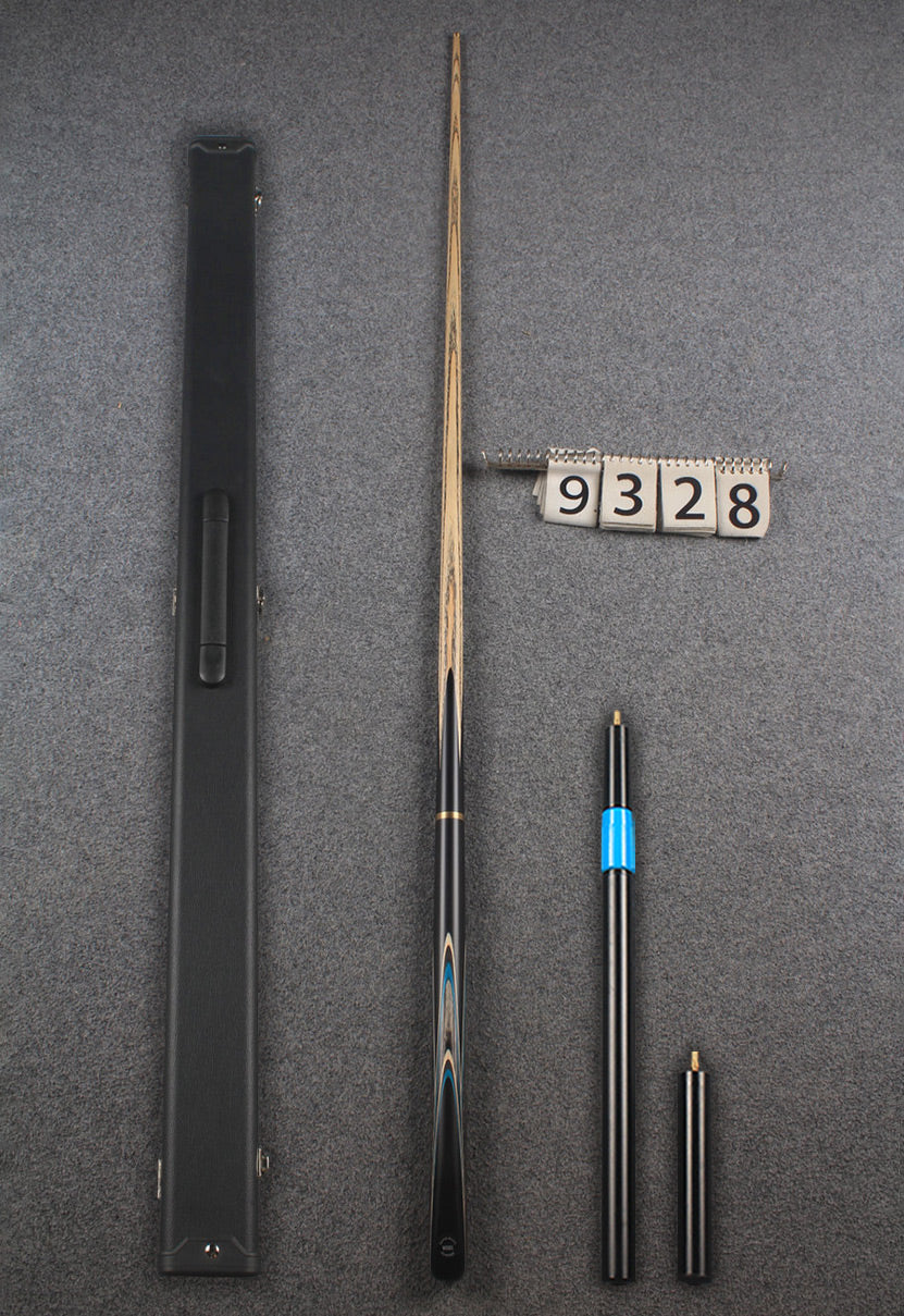 3/4 ash snooker cue #9328 WOODS CUES