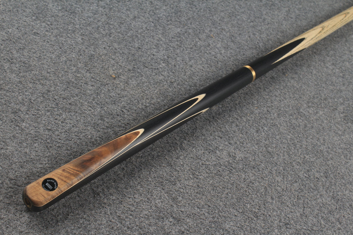 3/4 ash snooker cue #9329 WOODS CUES