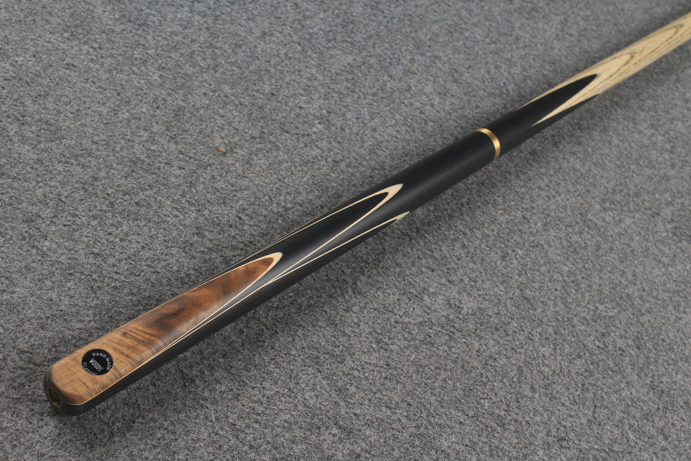 3/4 ash snooker cue #9329 WOODS CUES