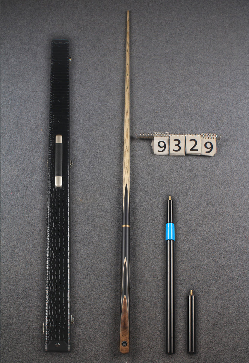 3/4 ash snooker cue #9329 WOODS CUES