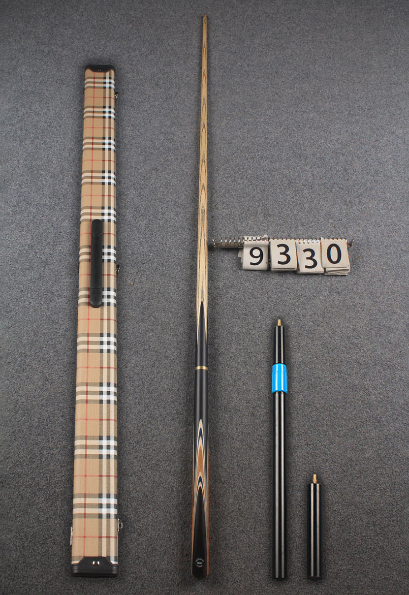 3/4 ash snooker cue #9330 WOODS CUES