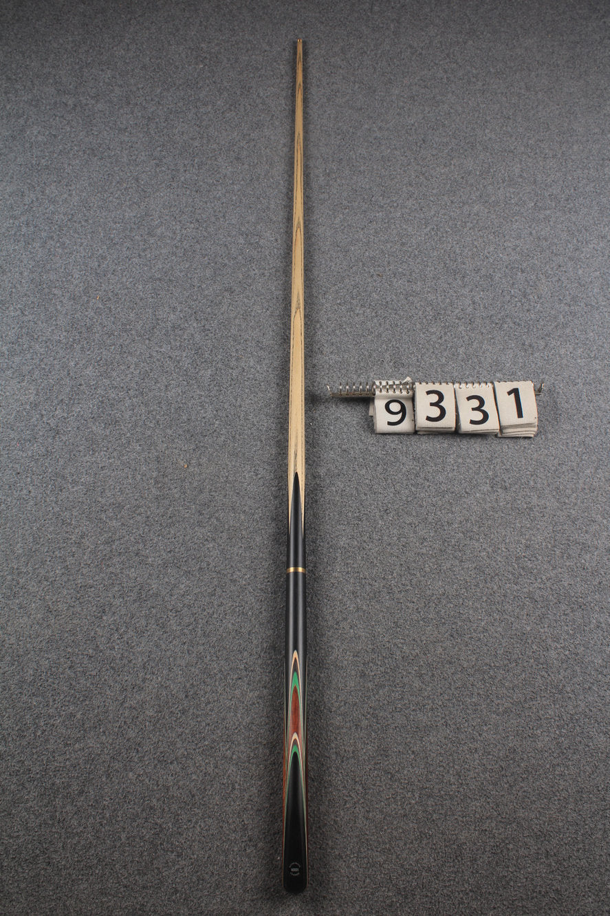 3/4 ash snooker cue #9331 WOODS CUES