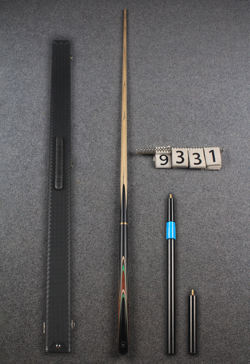 3/4 ash snooker cue #9331 WOODS CUES