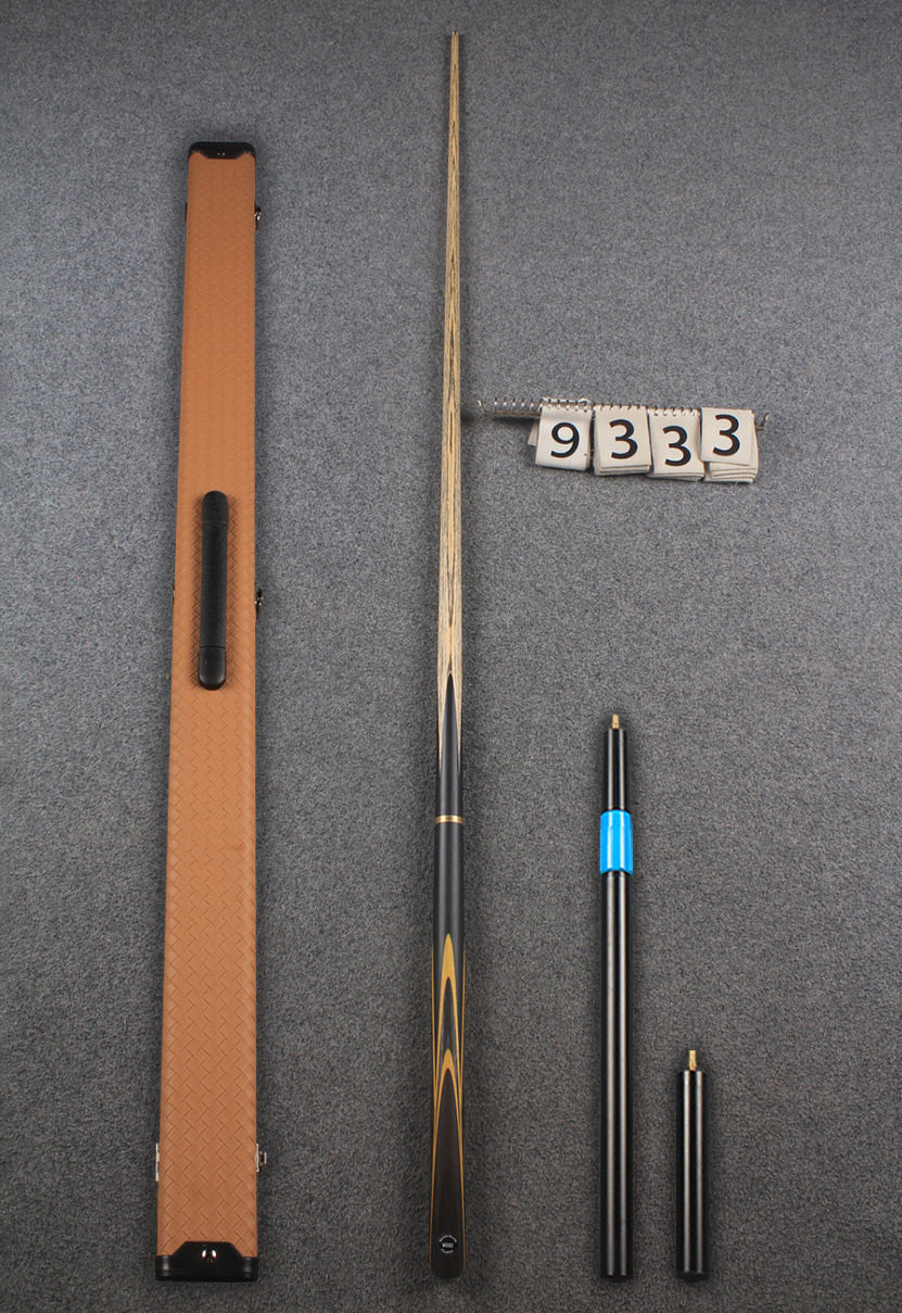 3/4 ash snooker cue #9333 WOODS CUES