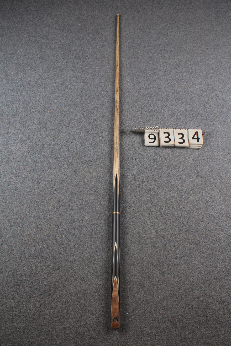 3/4 ash snooker cue #9334 WOODS CUES