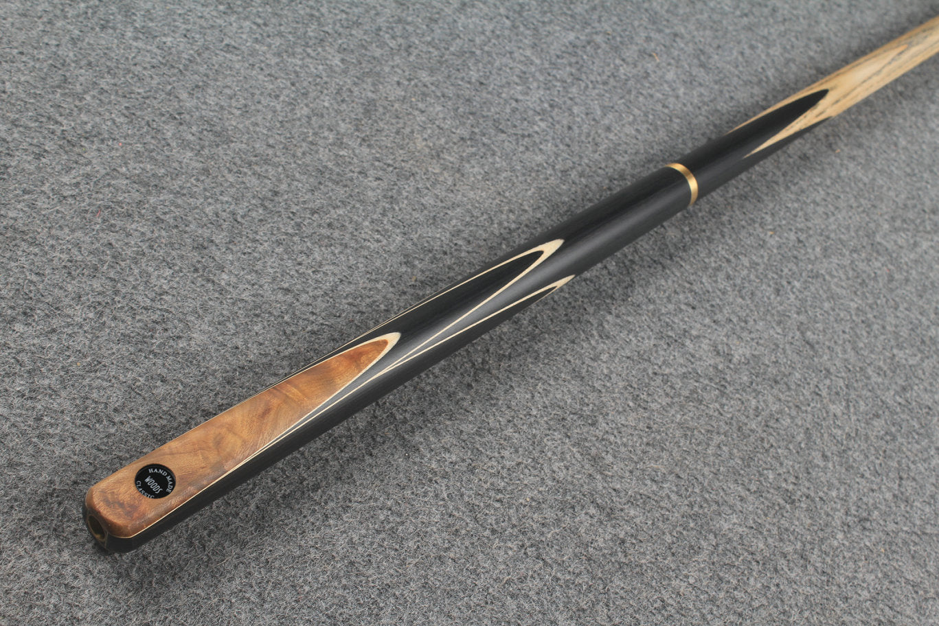 3/4 ash snooker cue #9334 WOODS CUES