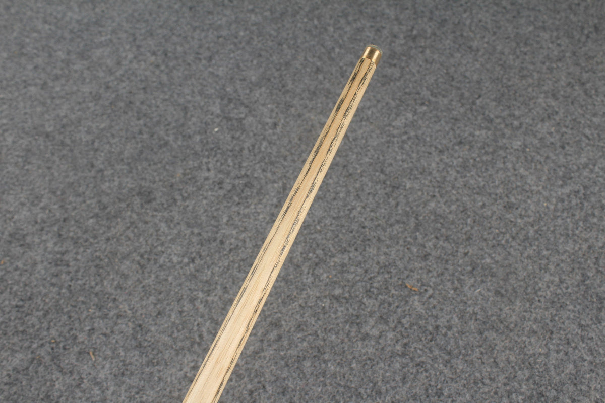 3/4 ash snooker cue #9334 WOODS CUES