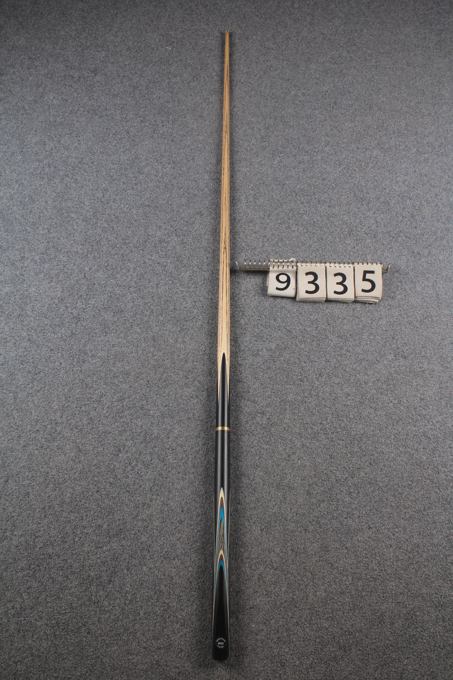 3/4 ash snooker cue #9335 WOODS CUES