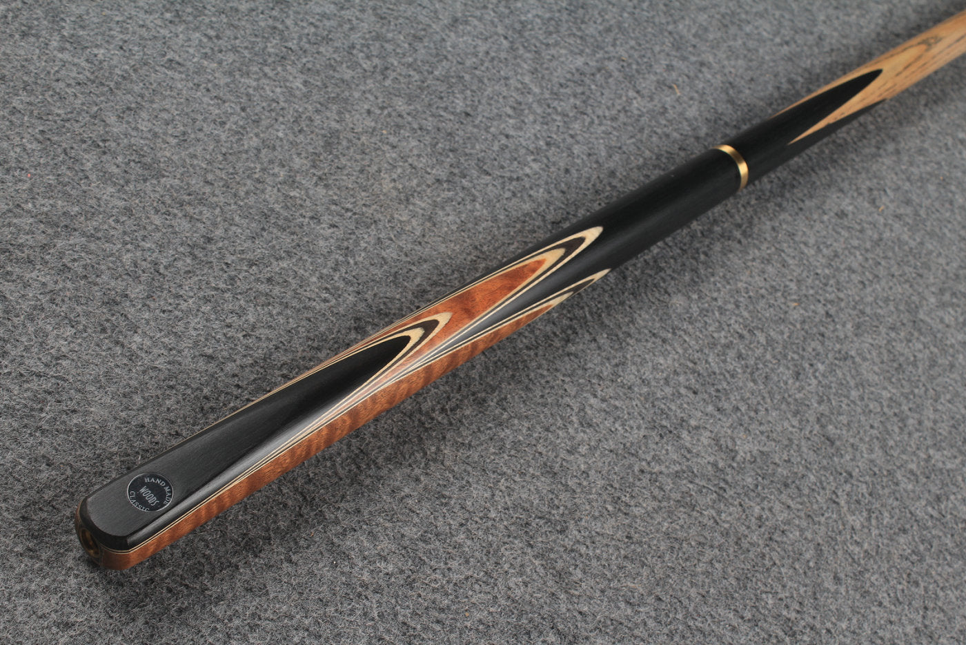 3/4 ash snooker cue #9336 WOODS CUES