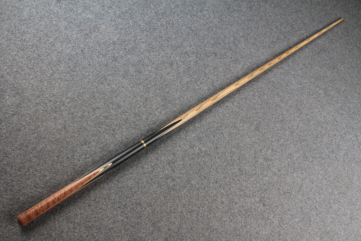 3/4 ash snooker cue #9336 WOODS CUES