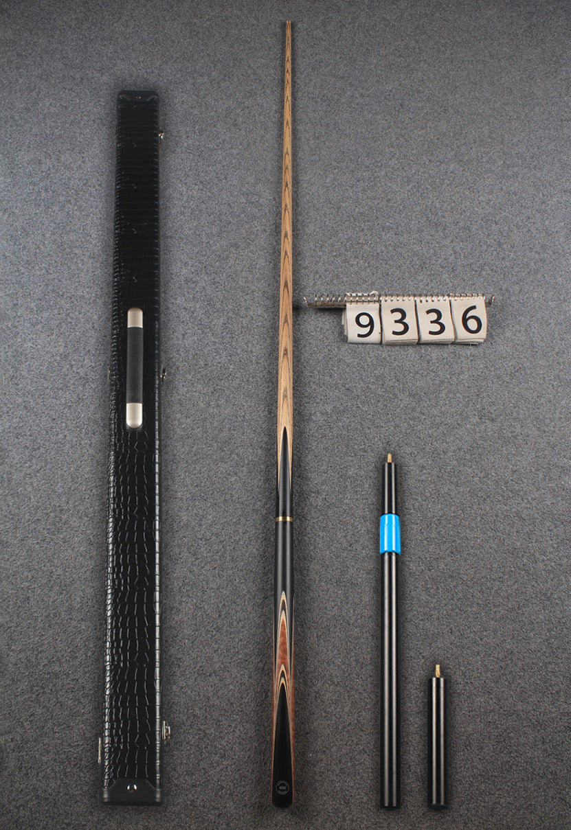 3/4 ash snooker cue #9336 WOODS CUES