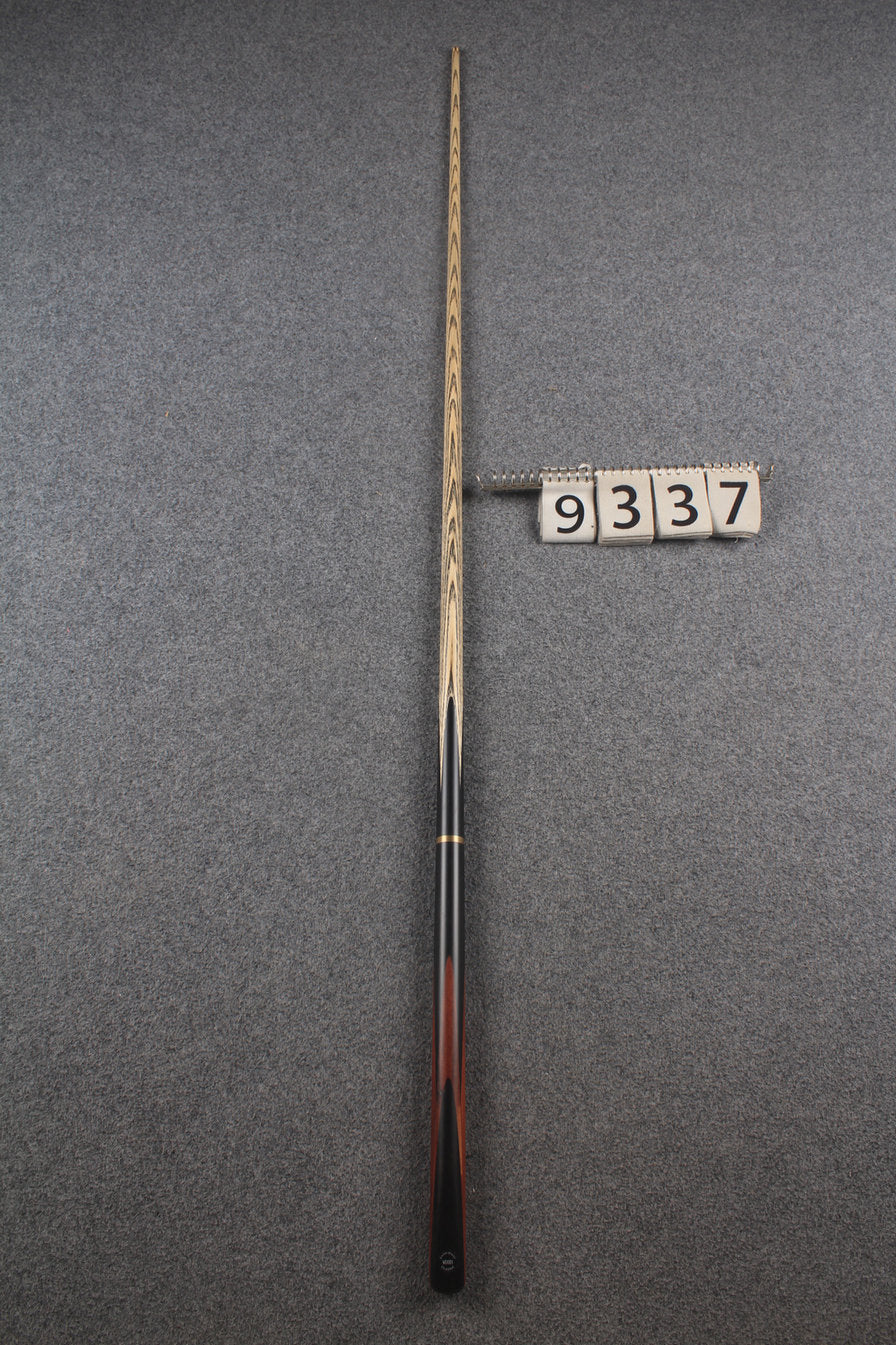 3/4 ash snooker cue #9337 WOODS CUES