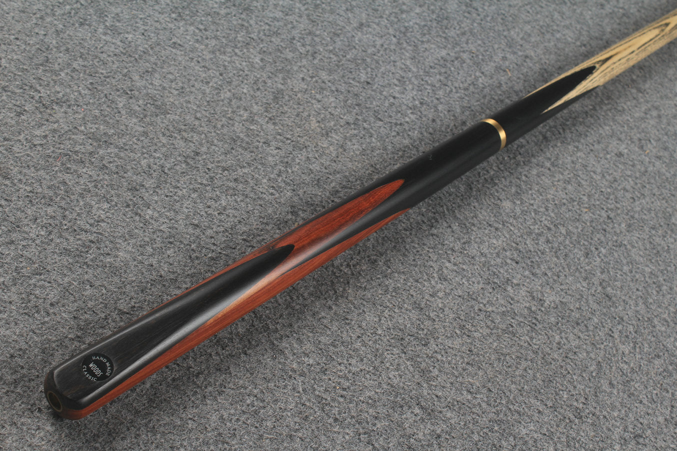 3/4 ash snooker cue #9337 WOODS CUES
