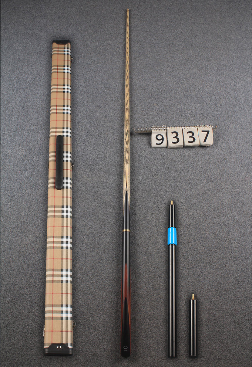 3/4 ash snooker cue #9337 WOODS CUES