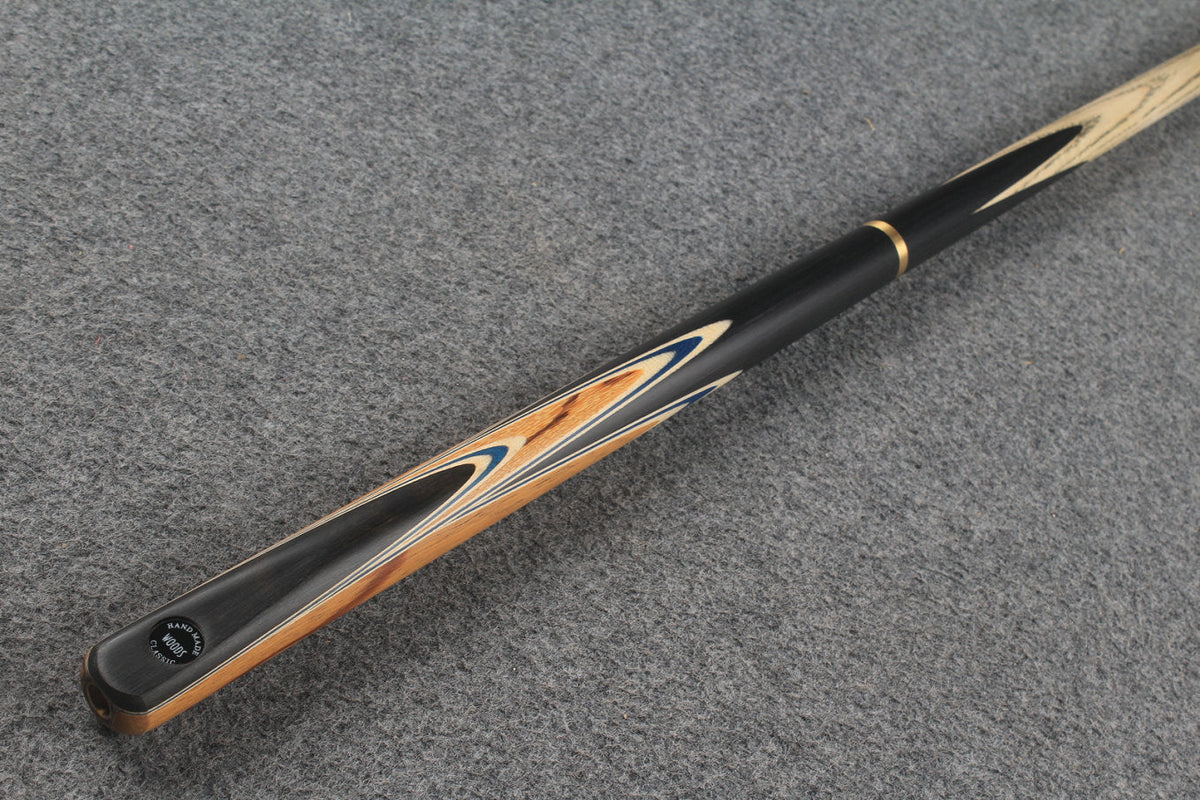 3/4 ash snooker cue #9338 WOODS CUES