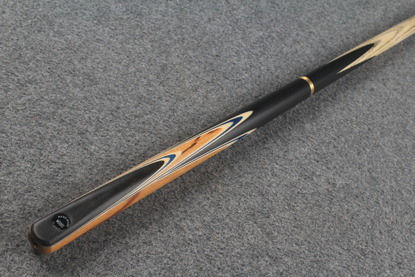 3/4 ash snooker cue #9338 WOODS CUES