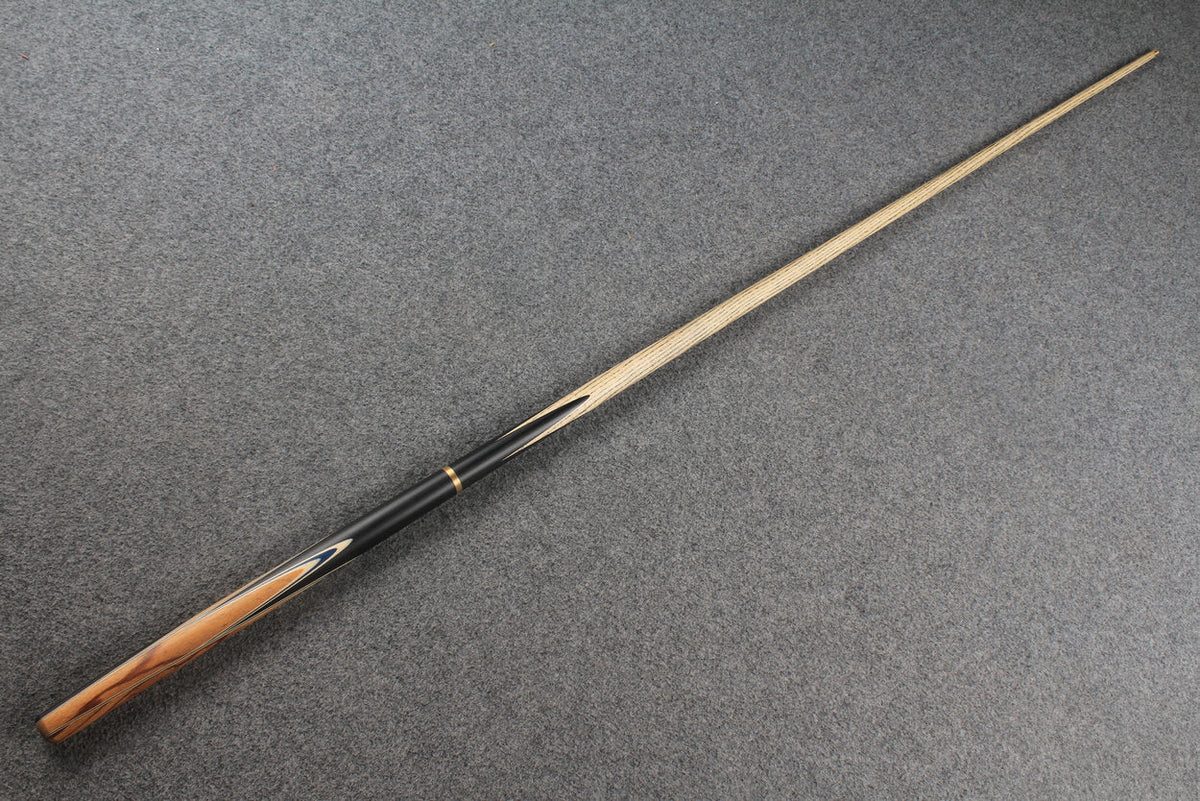 3/4 ash snooker cue #9338 WOODS CUES