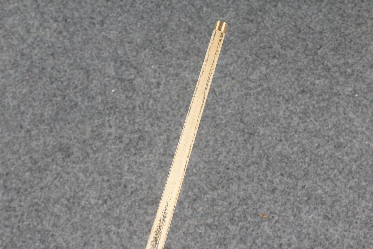 3/4 ash snooker cue #9338 WOODS CUES