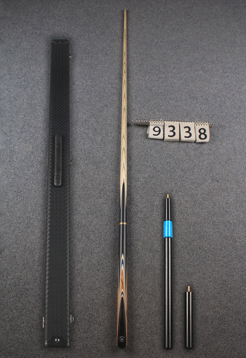 3/4 ash snooker cue #9338 WOODS CUES