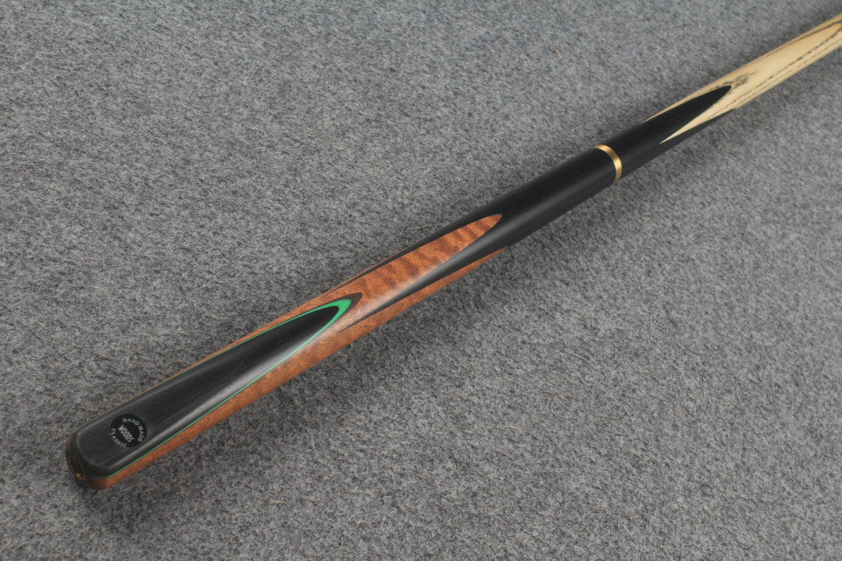 3/4 ash snooker cue #9339 WOODS CUES