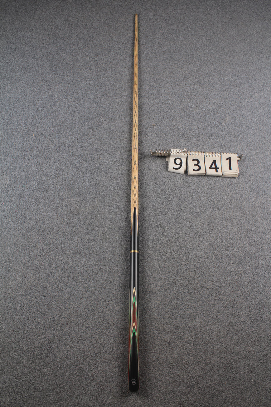 3/4 ash snooker cue #9341 WOODS CUES