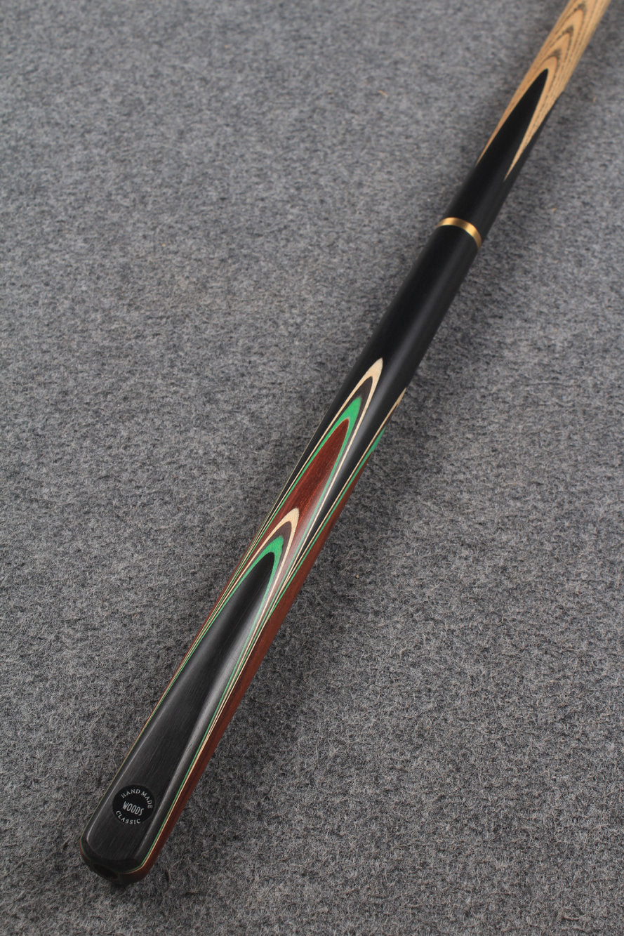 3/4 ash snooker cue #9341 WOODS CUES
