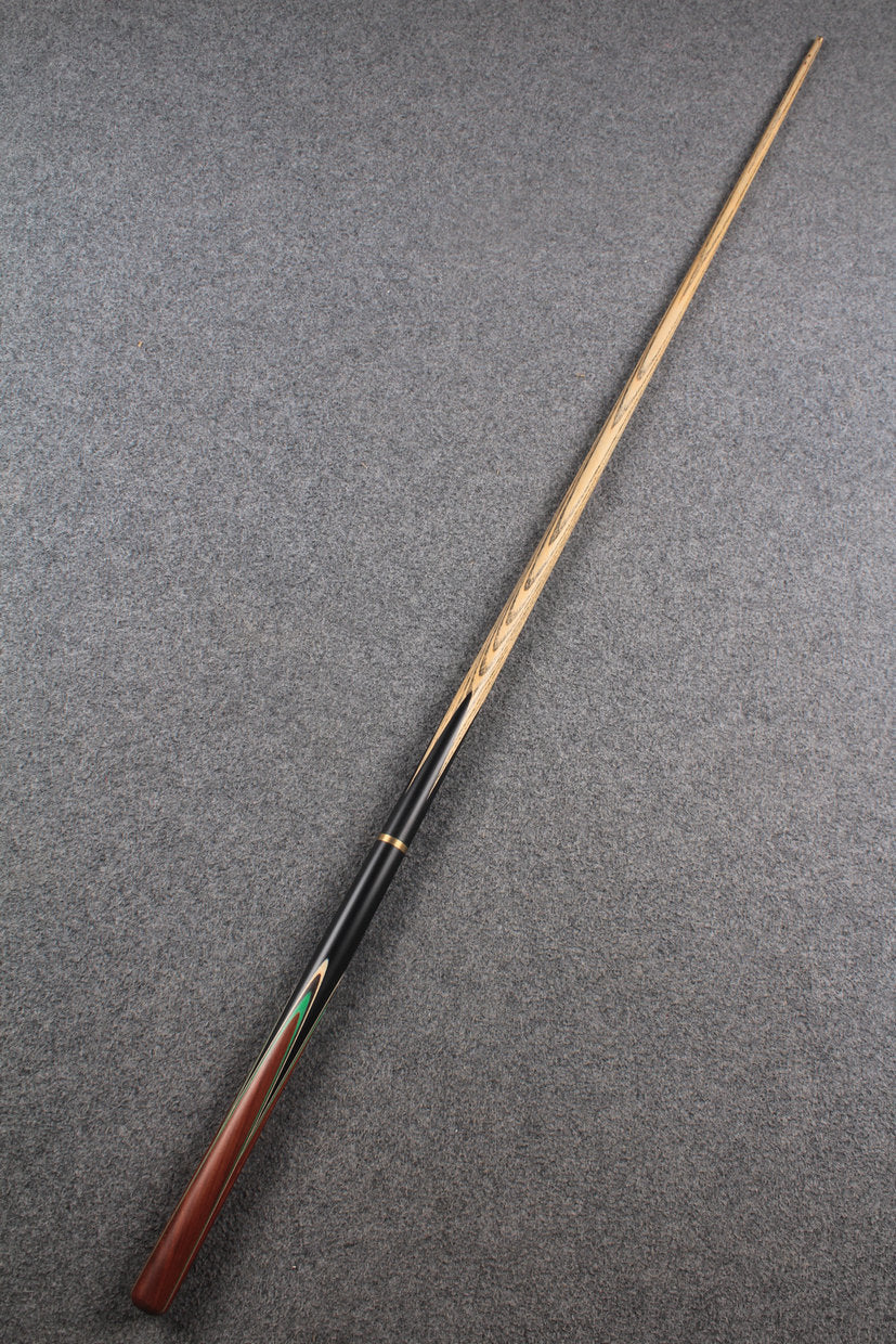 3/4 ash snooker cue #9341 WOODS CUES