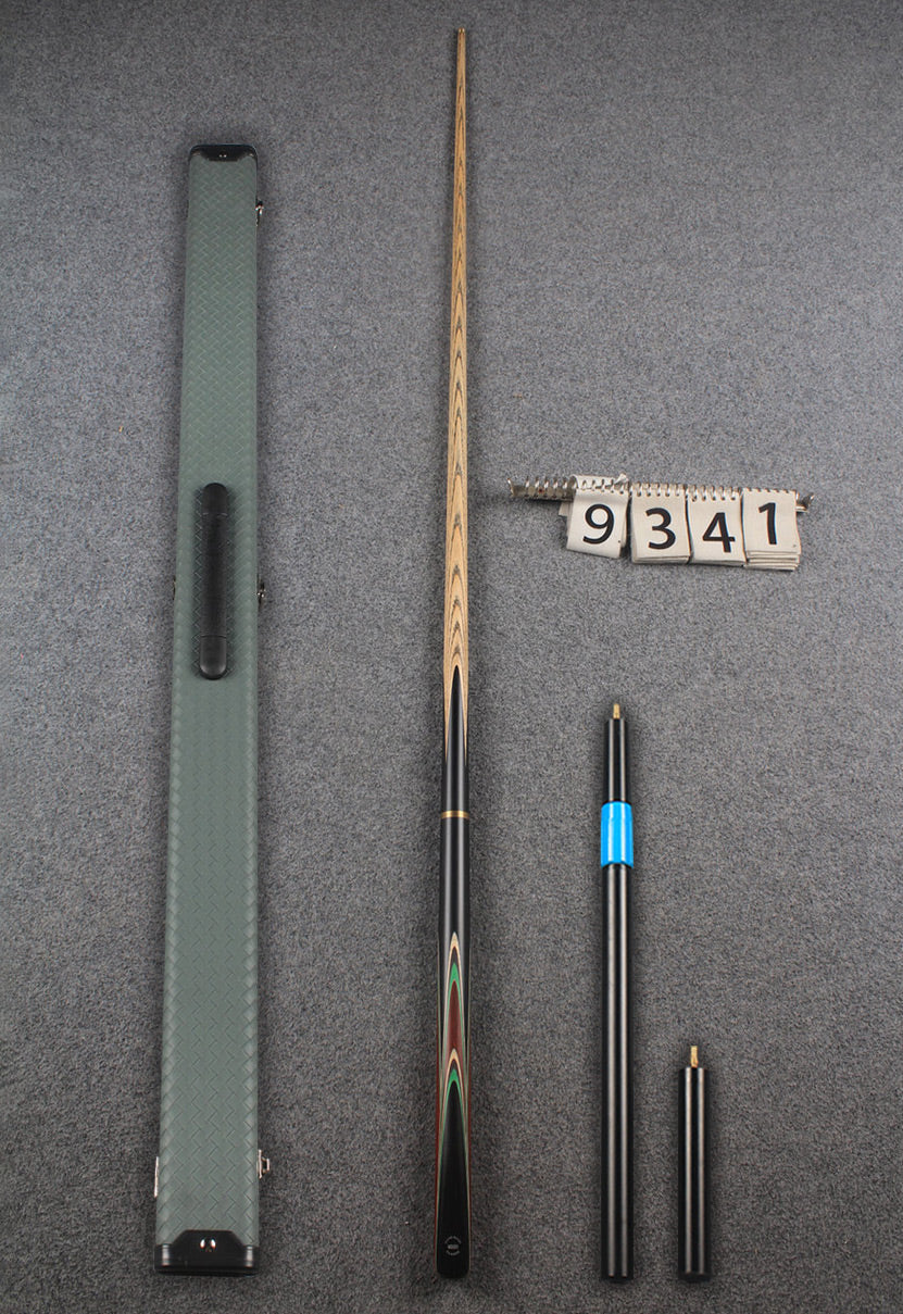 3/4 ash snooker cue #9341 WOODS CUES