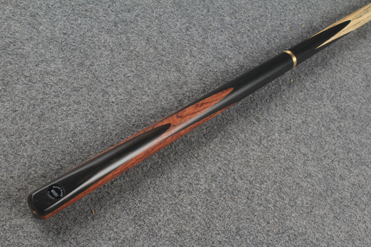 3/4 ash chinese 8 ball pool cue #9342 WOODS CUES