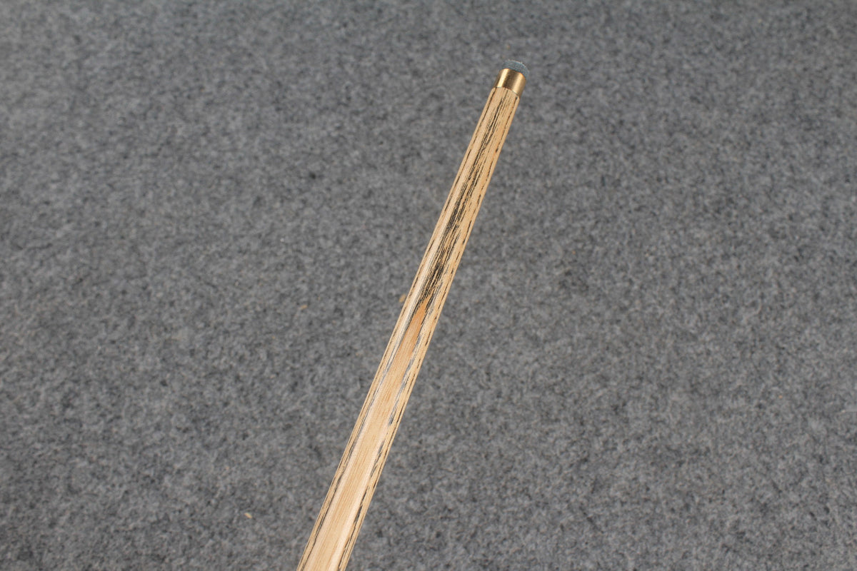 3/4 ash chinese 8 ball pool cue #9342 WOODS CUES