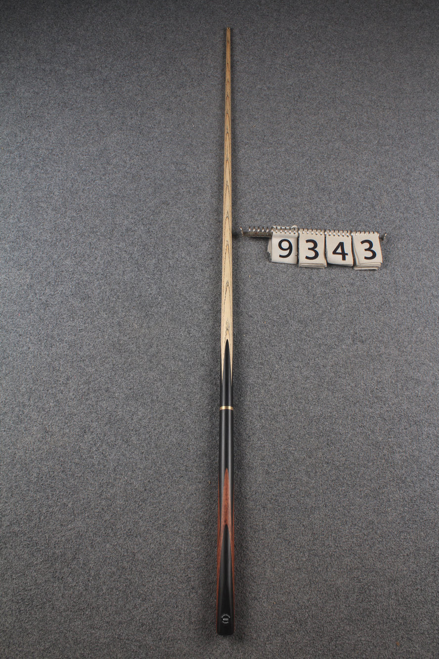 3/4 ash chinese 8 ball pool cue #9343 WOODS CUES