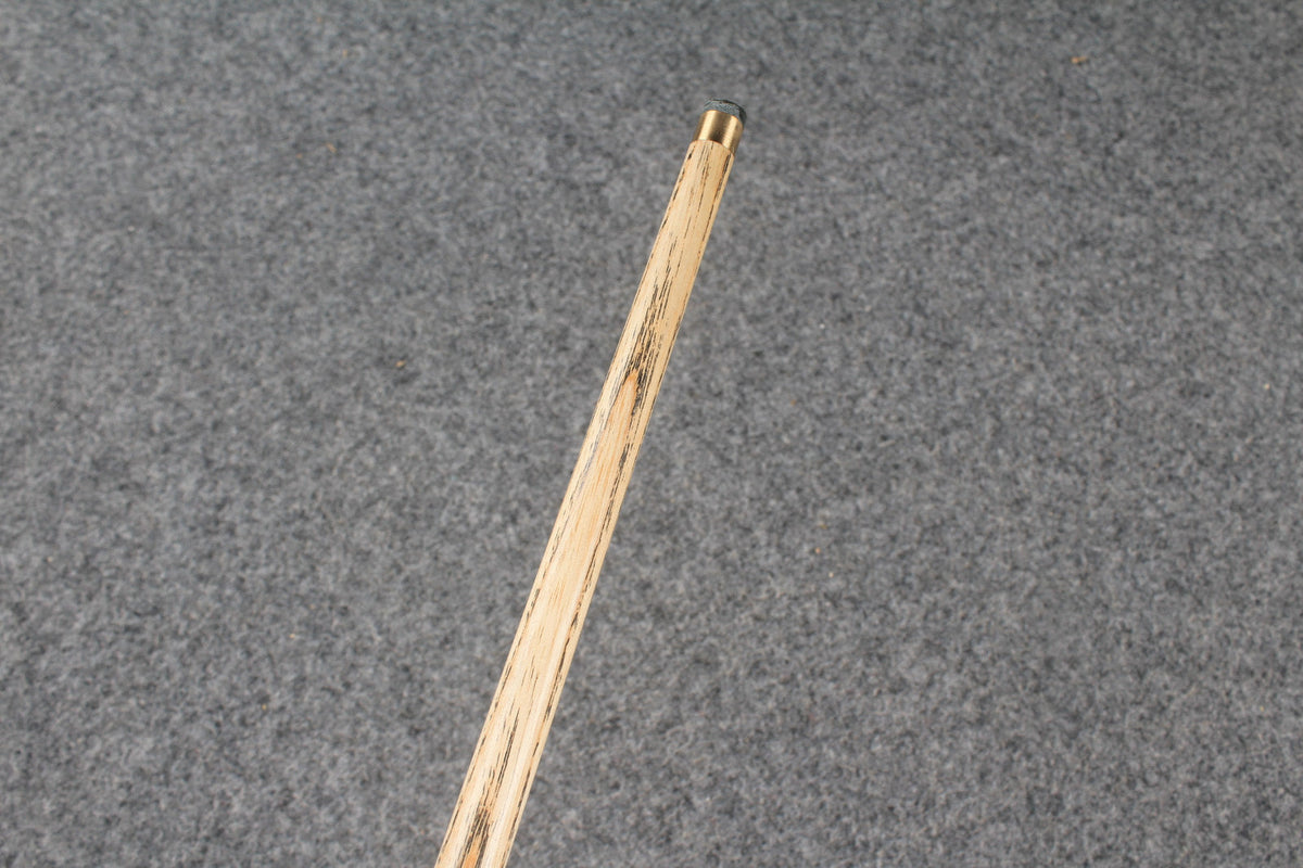 3/4 ash chinese 8 ball pool cue #9343 WOODS CUES